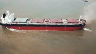 創(chuàng)新工藝鑄就里程碑 鏟車(chē)助力“遠(yuǎn)景發(fā)展”輪8200噸氣囊上排下水圓滿(mǎn)成功